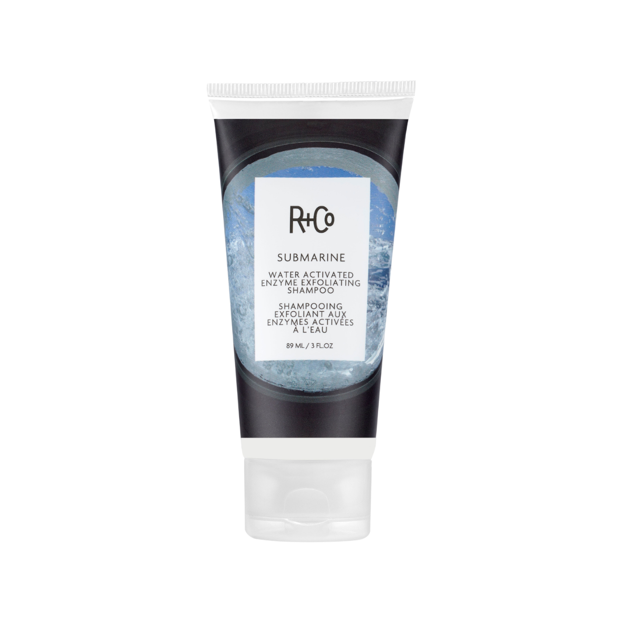 Submarine Water Activated Enzyme Exfoliating Shampoo Hero Image