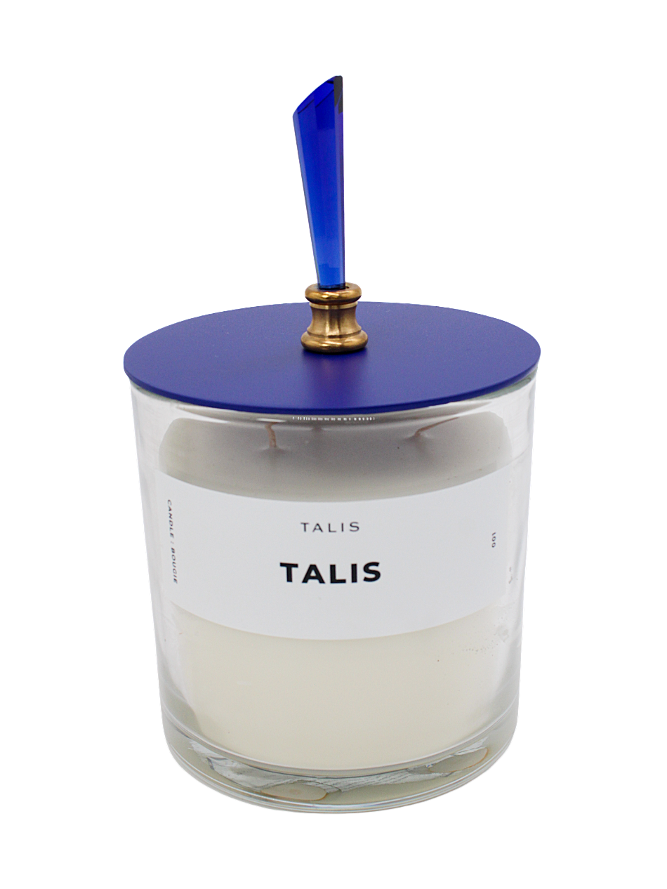 Talis Blue Candle L