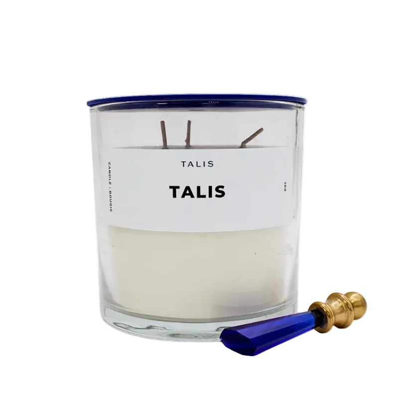 Talis Blue Candle L