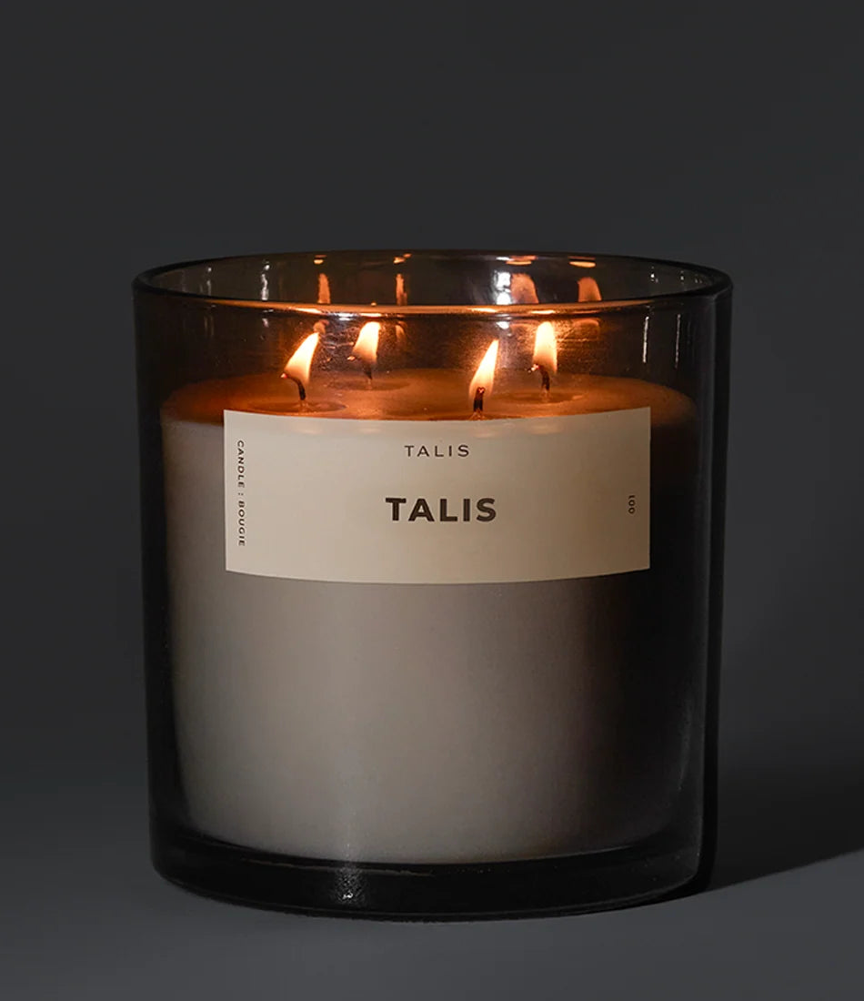 Talis Smoky Clair Candle L