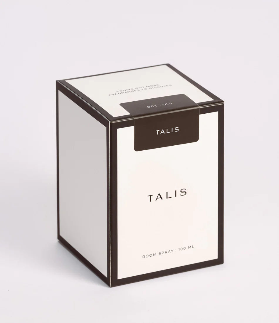 Talis Room Spray Lifestyle Image