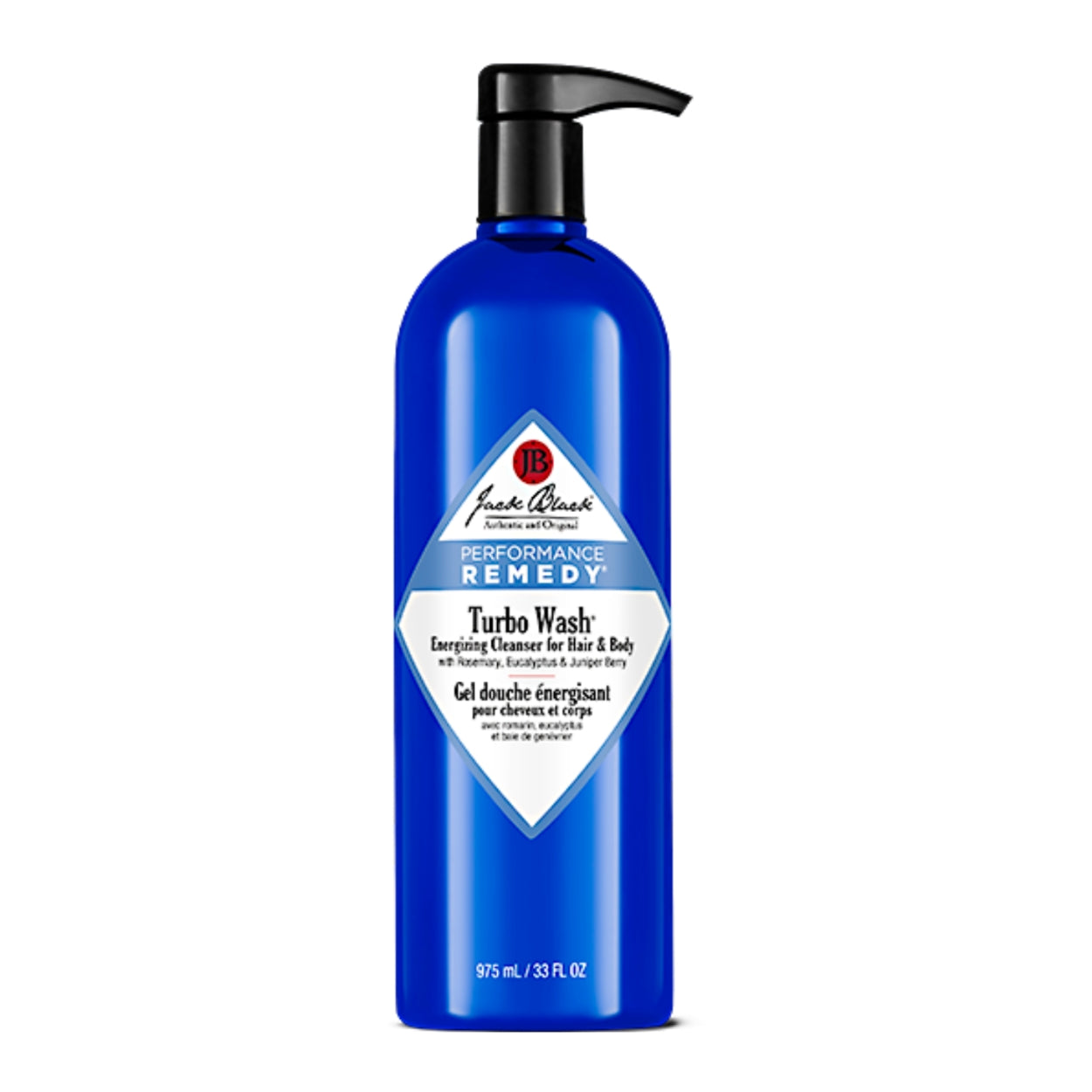 Turbo Wash Energizing Cleanser for Hair & Body