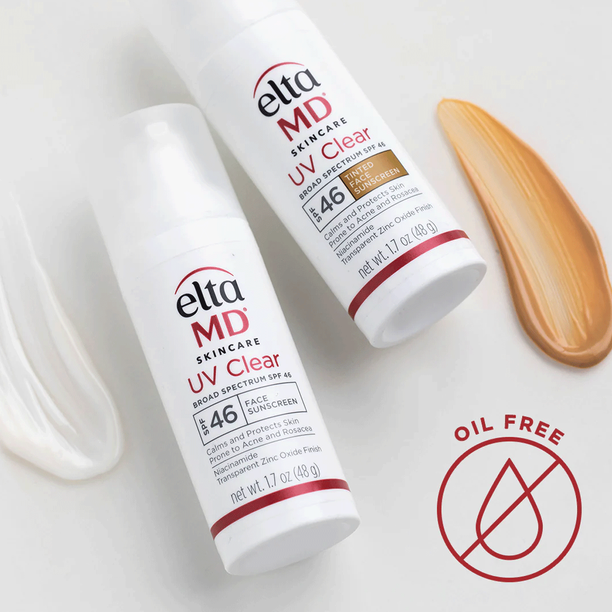 UV Clear Broad Spectrum 46