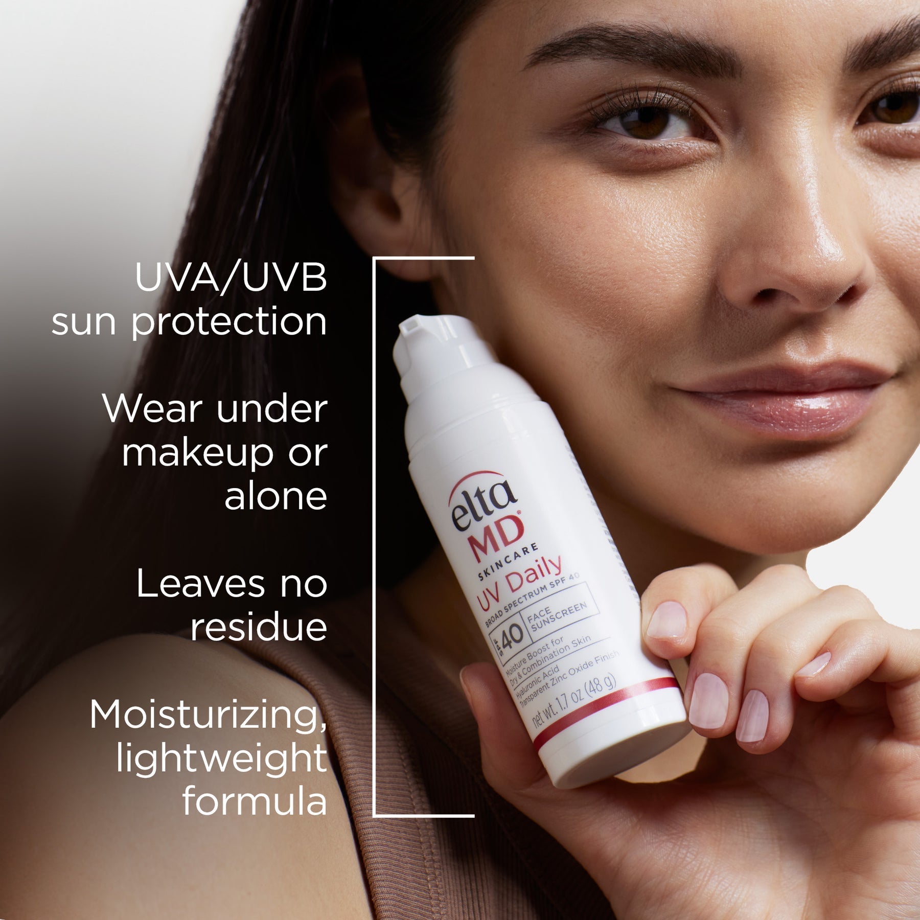 UV Daily Broad Spectrum SPF 40 Infographic Image 1