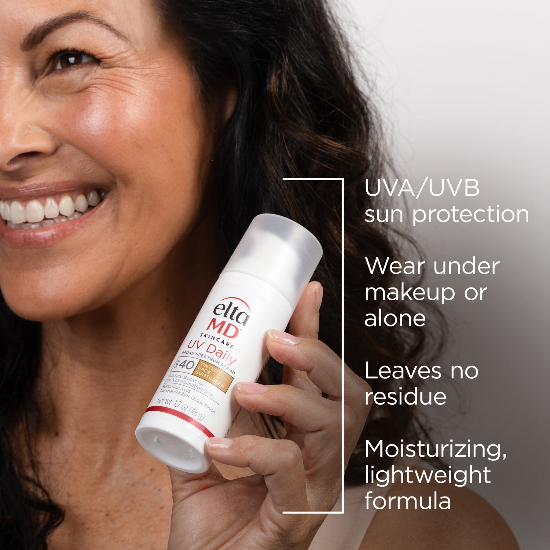 UV Daily Tinted Broad-Spectrum SPF 40 Infographic Image 7