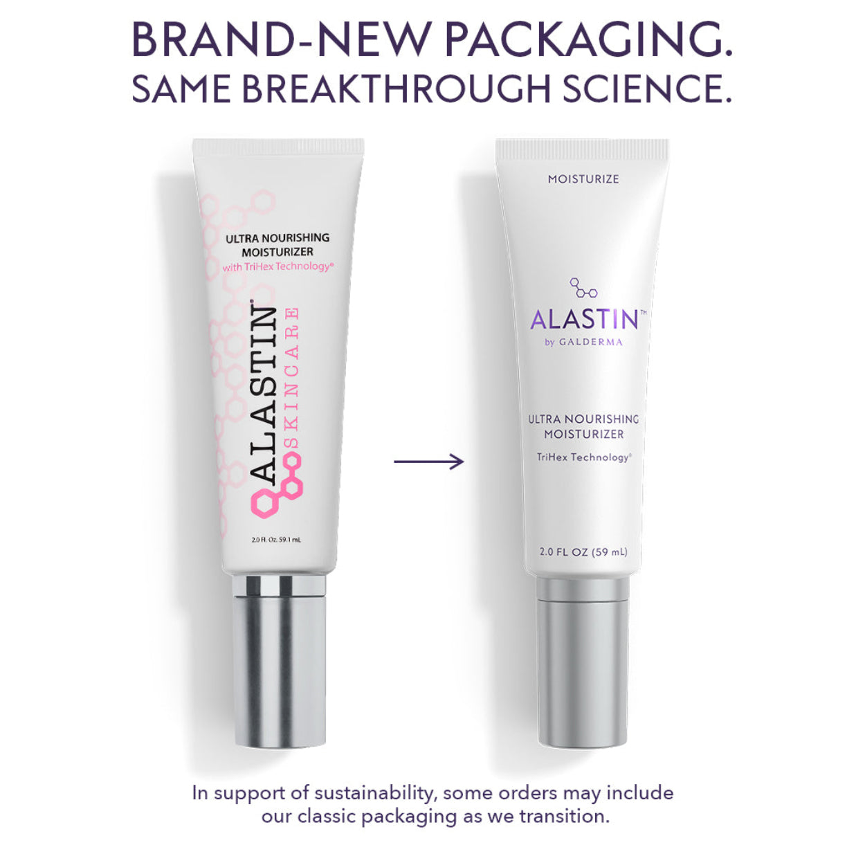 Ultra Nourishing Moisturizer with TriHex Technology® New Package