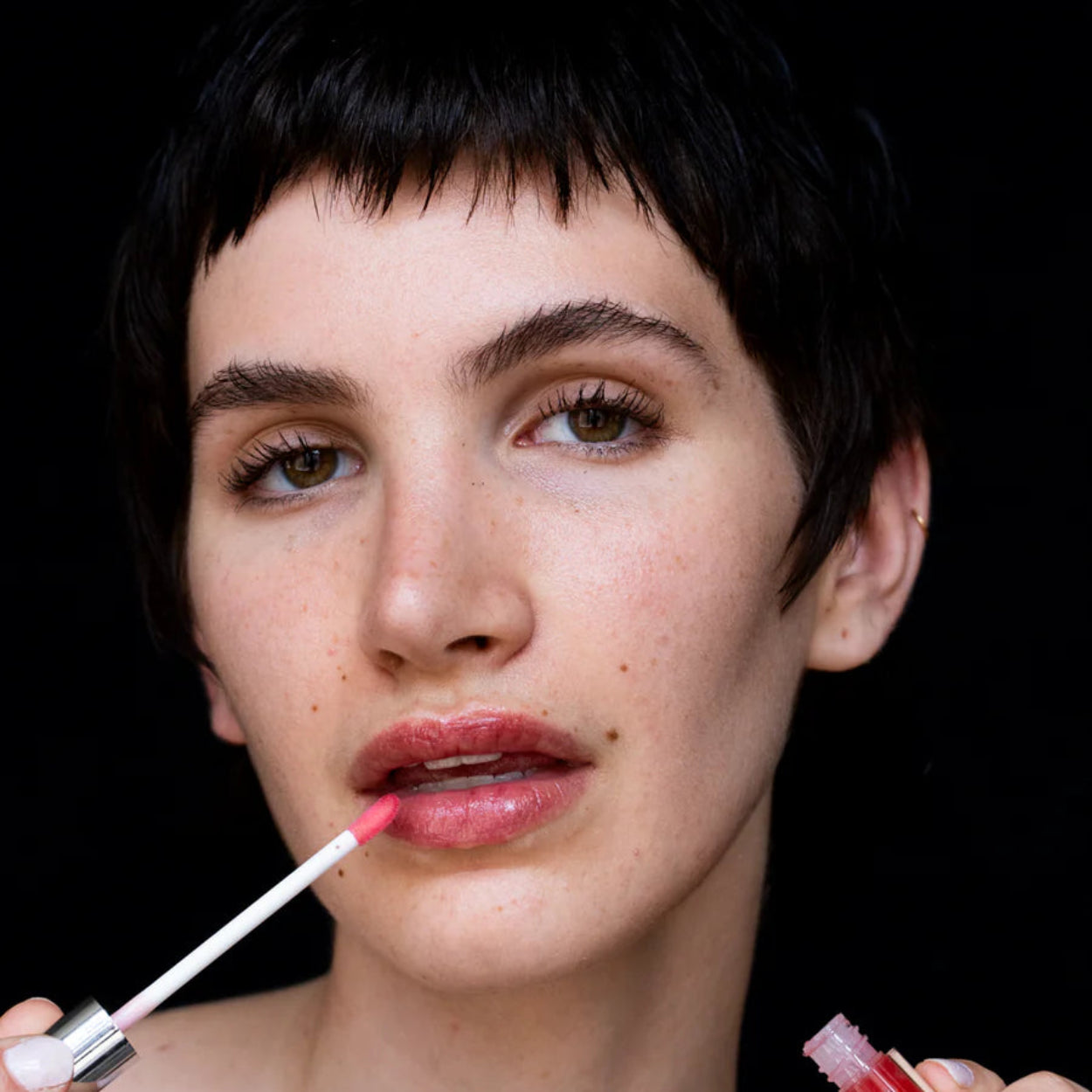 Vermillion Lip Plump Model Image 2