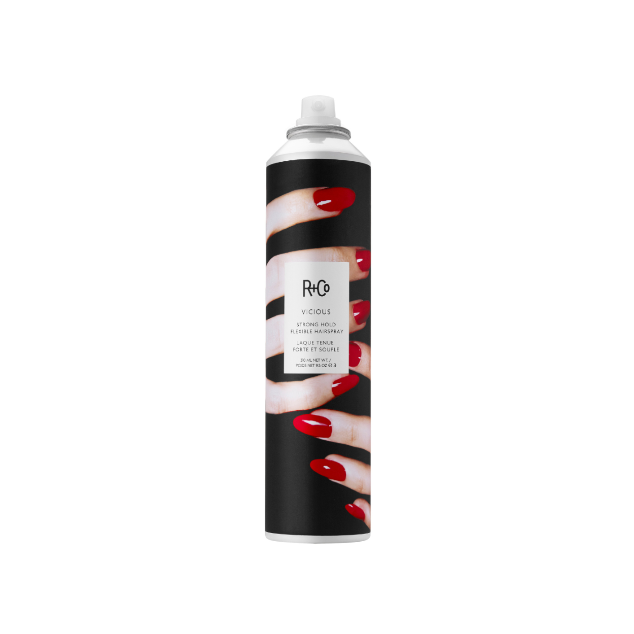 Vicious Strong Hold Flexible Hairspray Hero Image