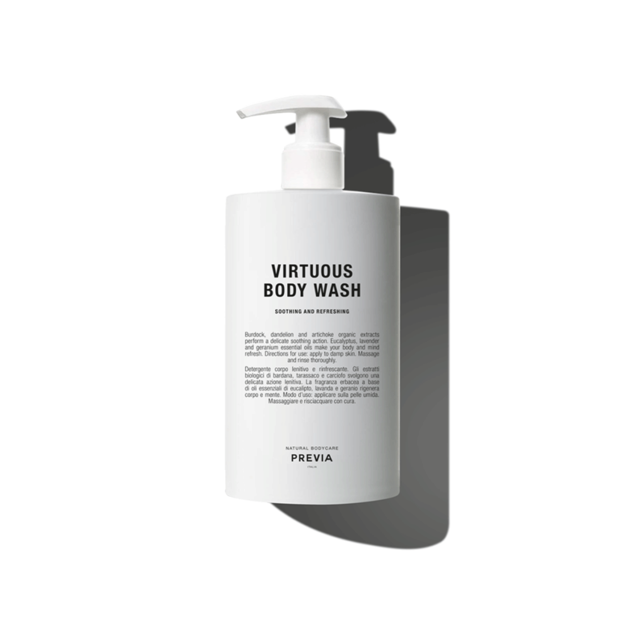 Virtuous Natural Body Care Body Wash Hero Image