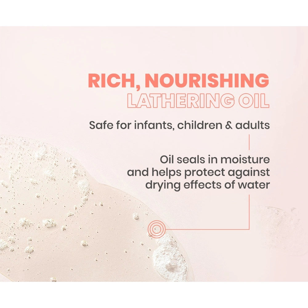 XeraCalm A.D Lipid-Replenishing Cleansing Oil features Image 
