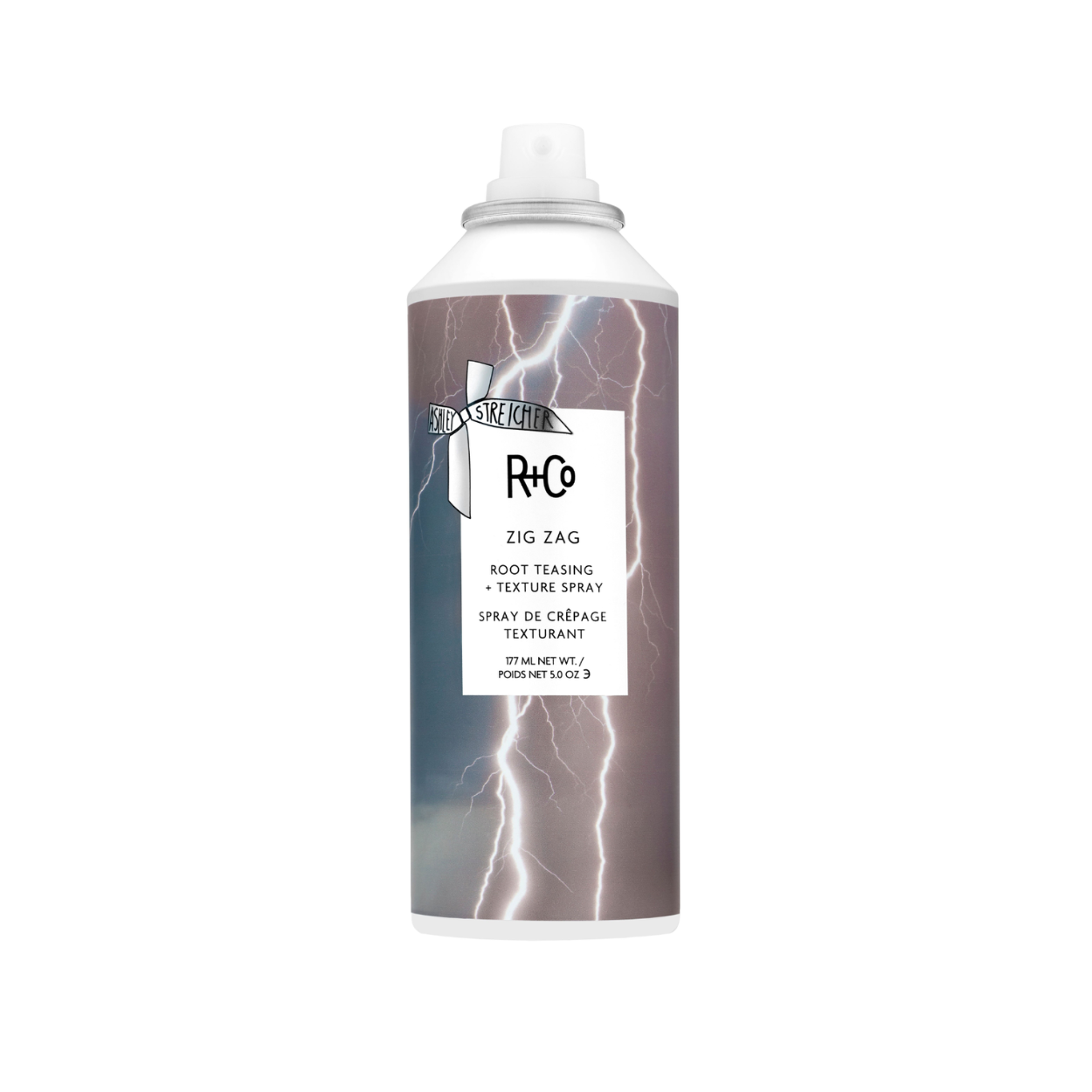 Zig Zag Root Teasing and Texture Spray Hero Image