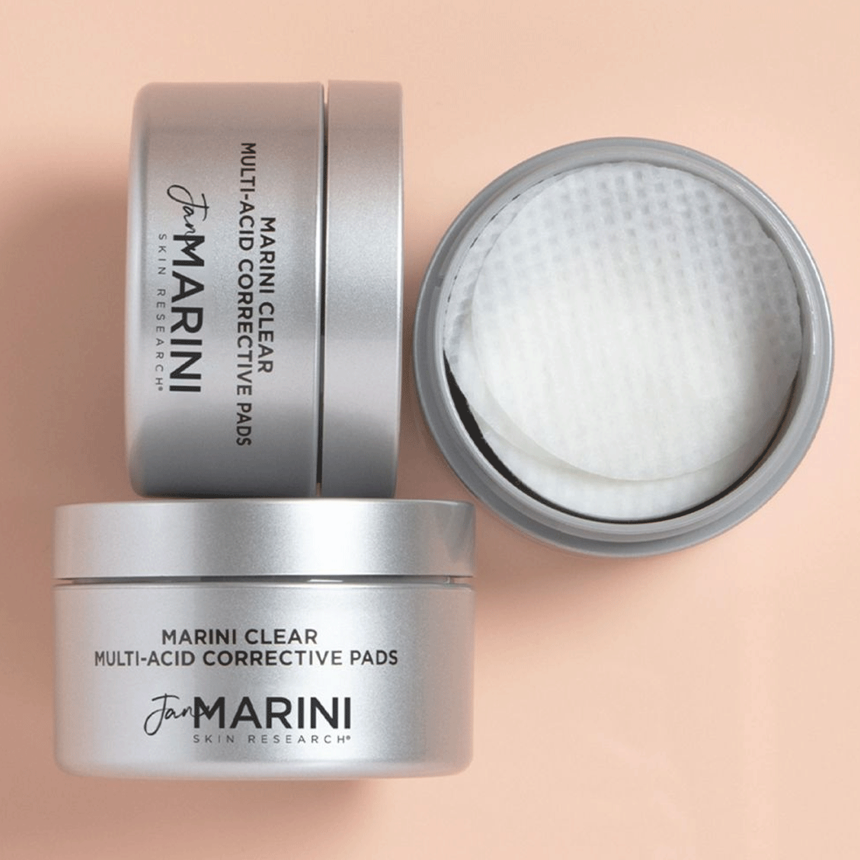 Clear Multi Acid Corrective Pads