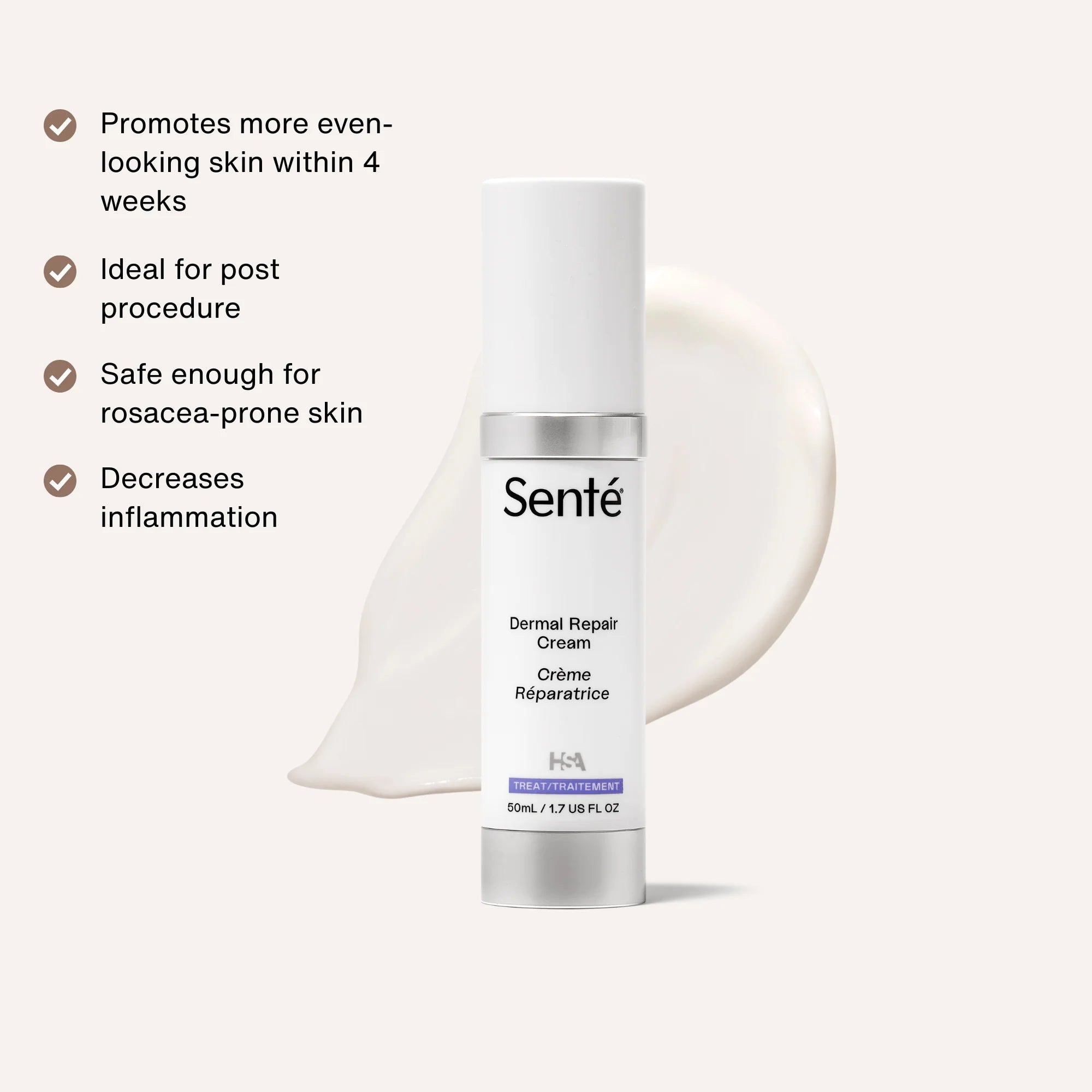 Draft - Dermal Repair Cream Treat