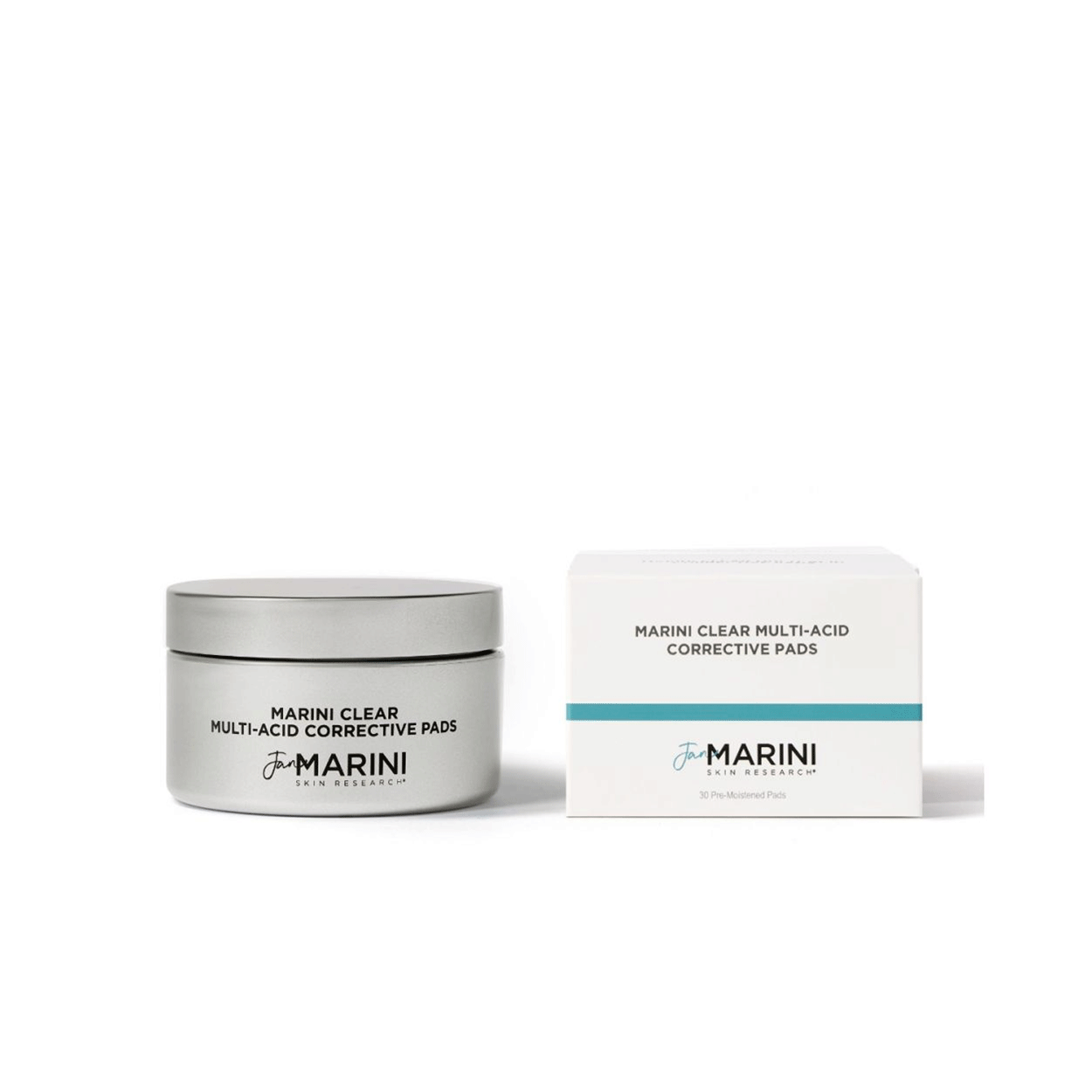 Clear Multi Acid Corrective Pads