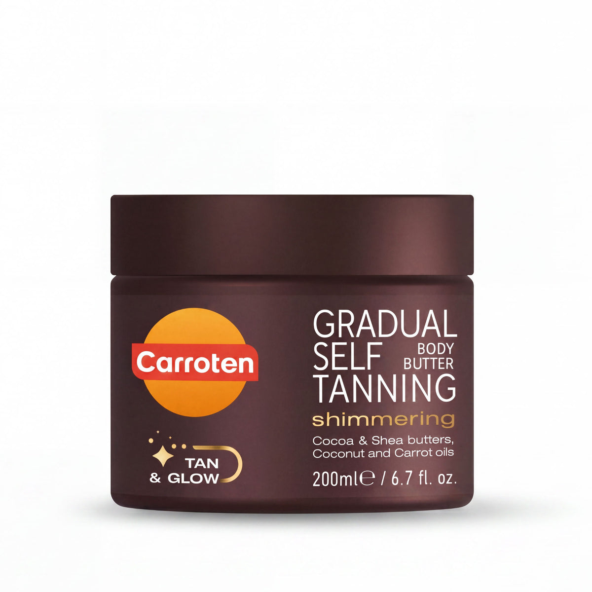 Carroten Shimm Grad Self Tan Bd Cr 200 ml