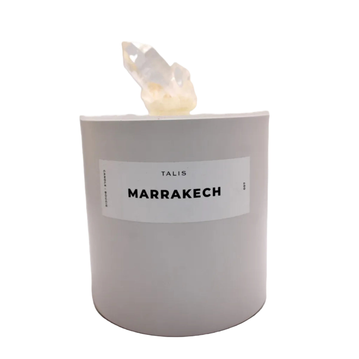 Talis Marrakech White Crystal Candle XL