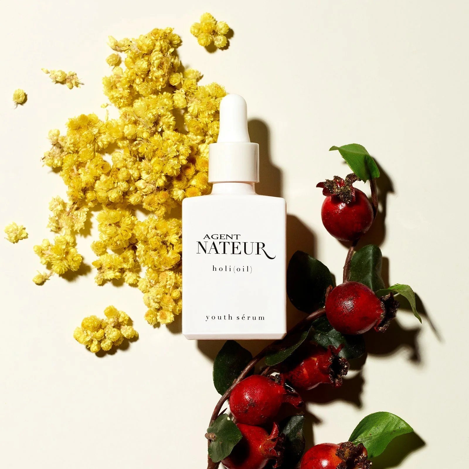 Agent Nateur Holi (Oil) Ageless Face Serum Notes
