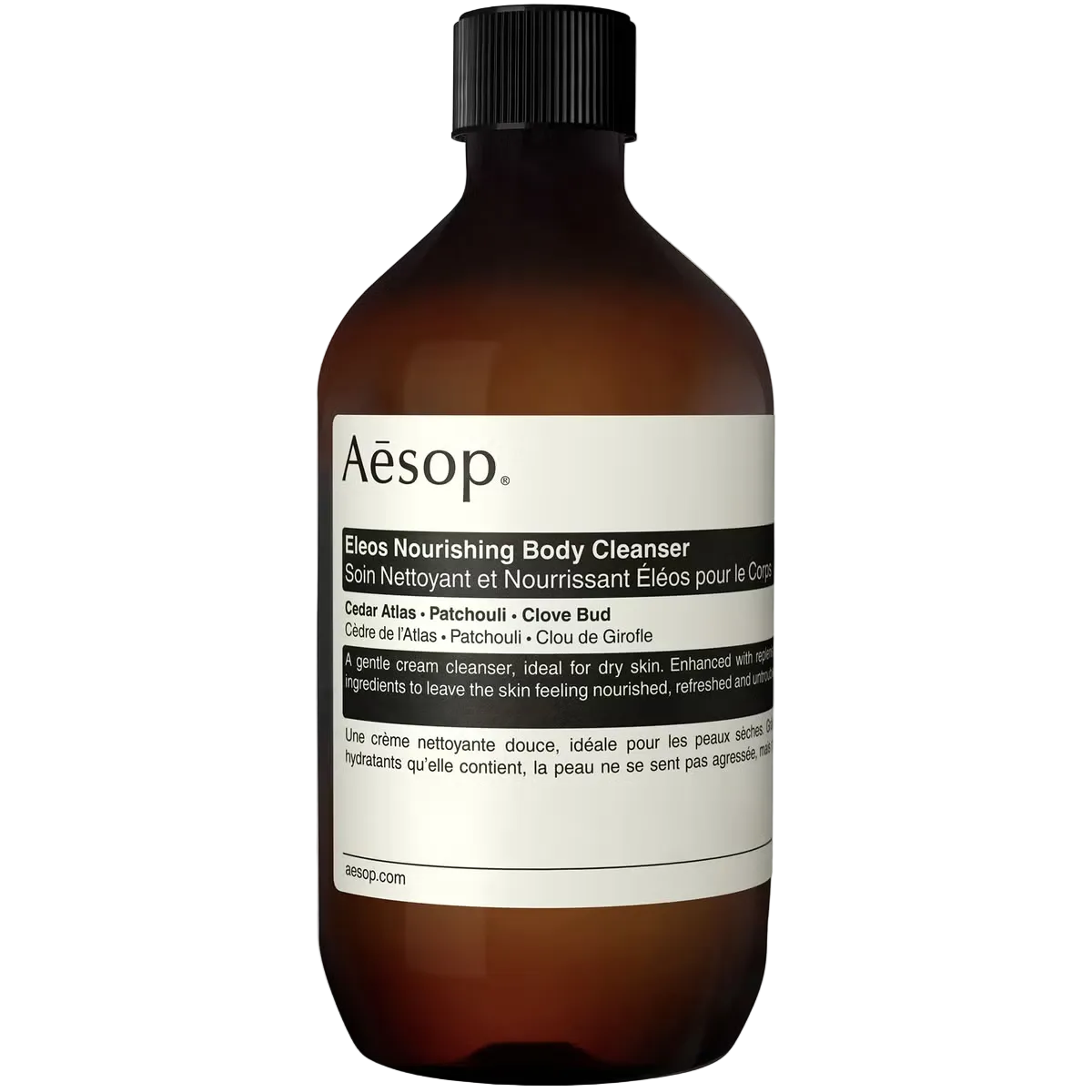 Eleos Nourishing Body Cleanser with Screw Cap