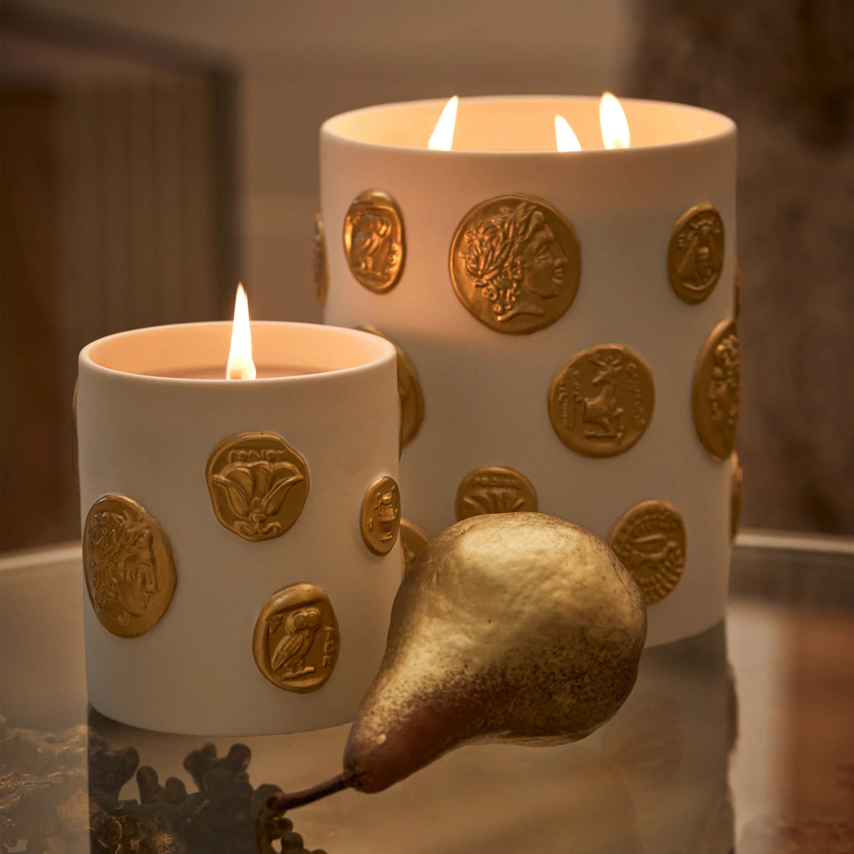 Medaille Candle