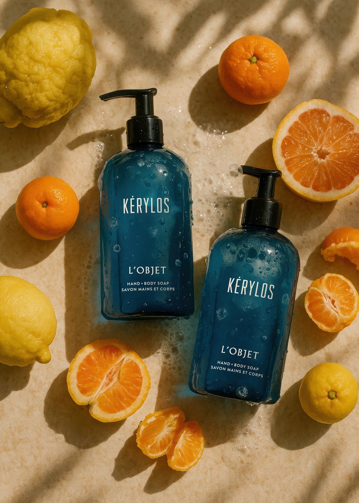 Hand & Body Liquid Soap - Kerylos