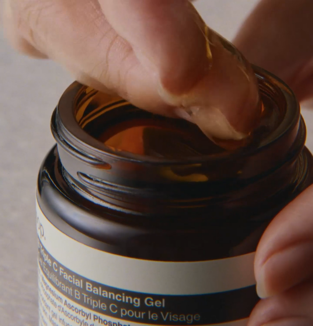Aesop B Triple C Facial Balancing Gel Video