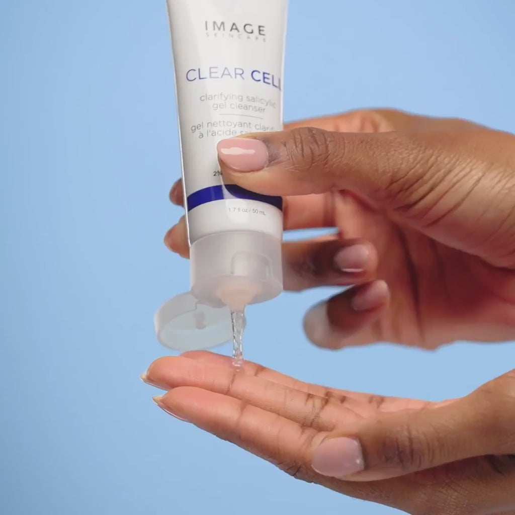 IMAGE Skincare Clear Cell Clarifying Salicylic Gel Cleanser Video