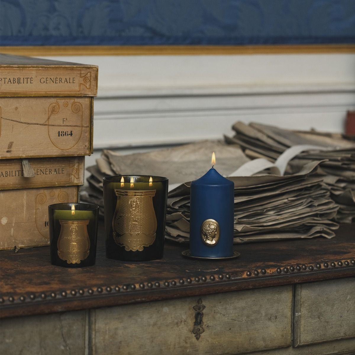 Trudon Ernesto (Leather and Tobacco)