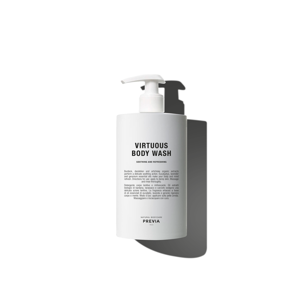 Virtuous Natural Body Care Body Wash