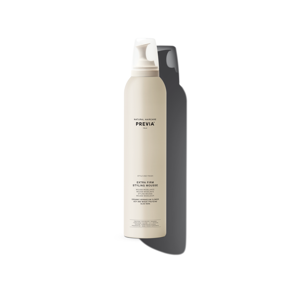 S+F Style + Finish Extra Firm Styling Mousse