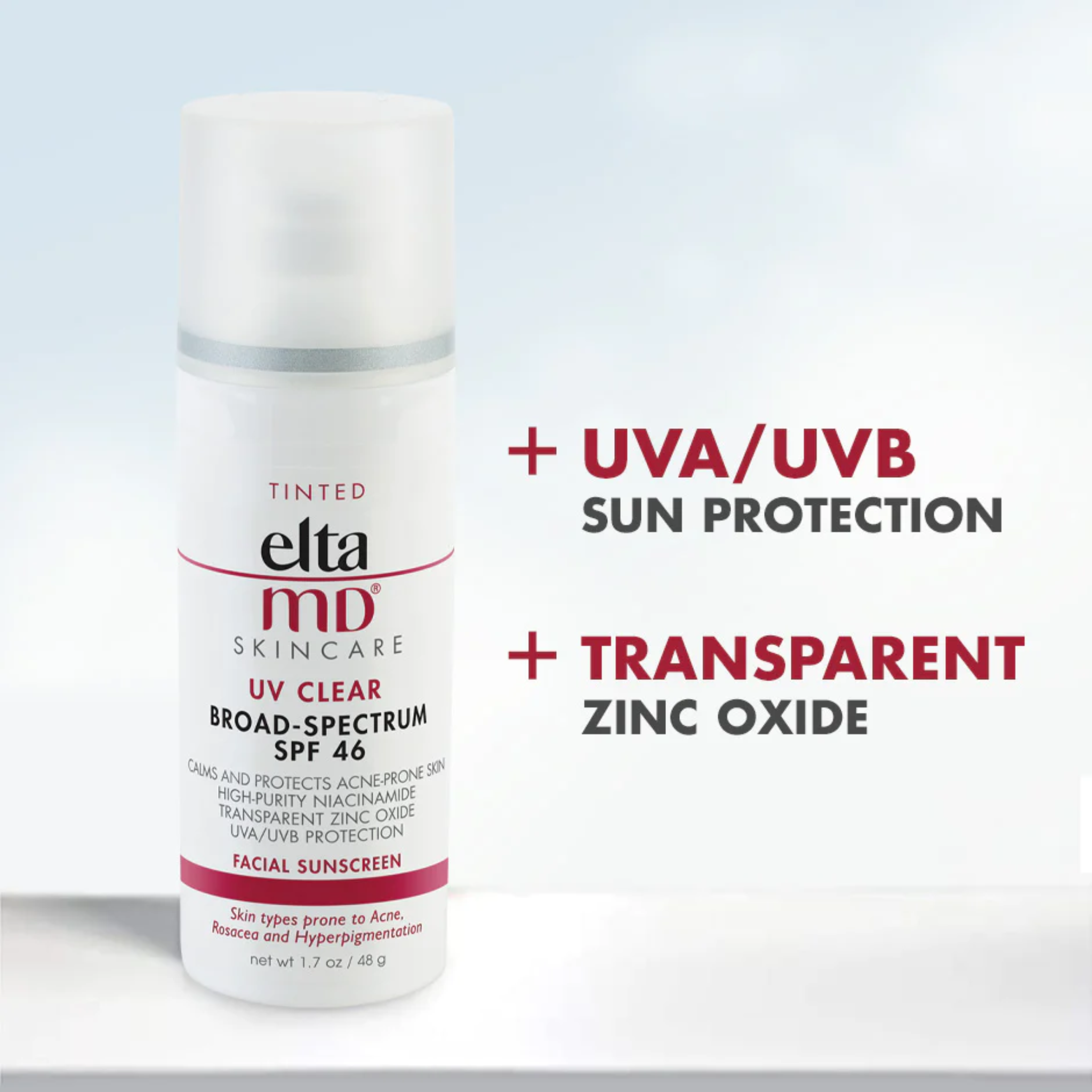 UV Clear Broad Spectrum SPF 46 (Tinted)