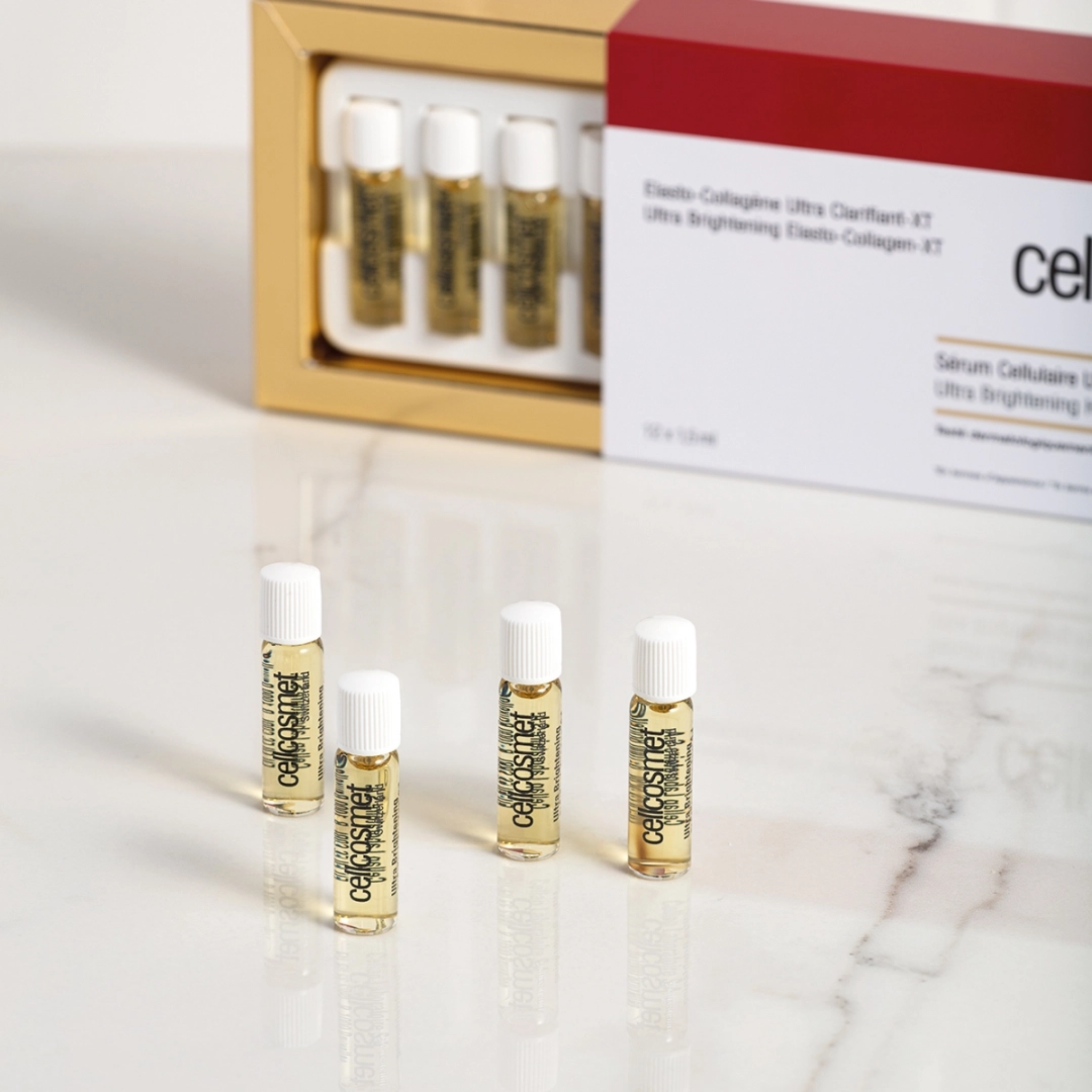 Ultra Brightening Elasto Collagen XT Hydra Refirming Cellular Serum