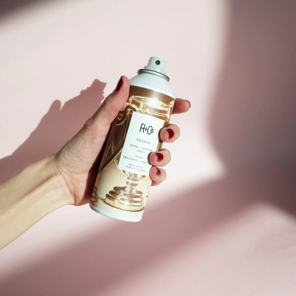 Trophy Shine and Texture Spray